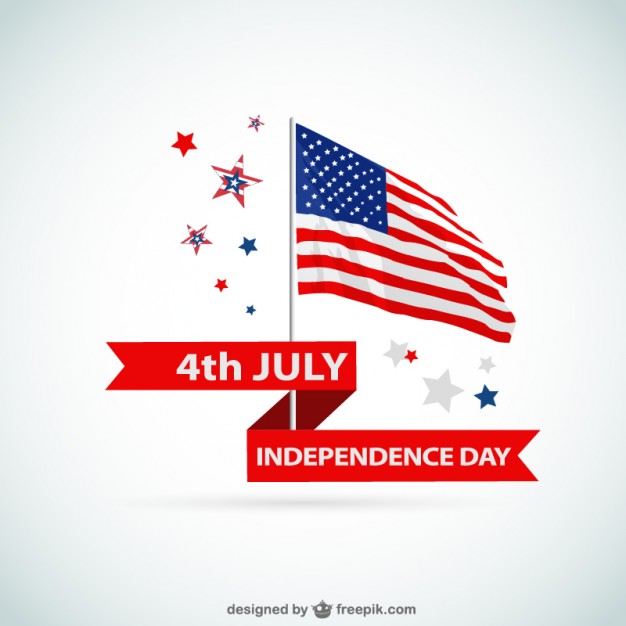 United States Independence Day free graphics