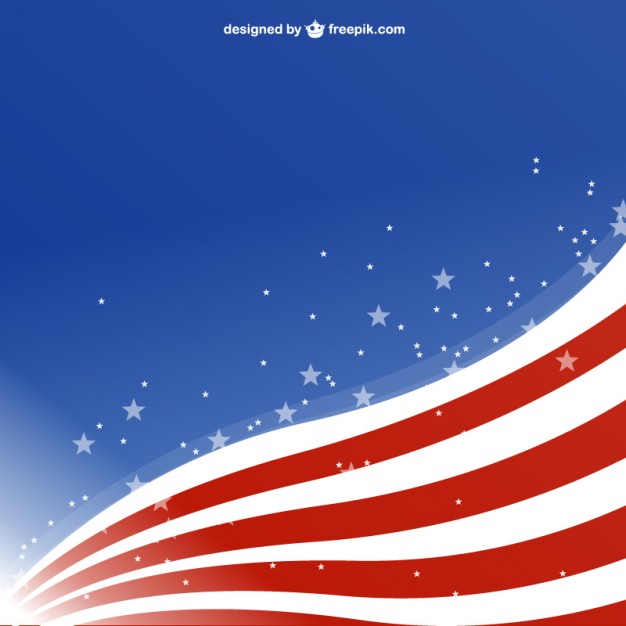 USA free background template design