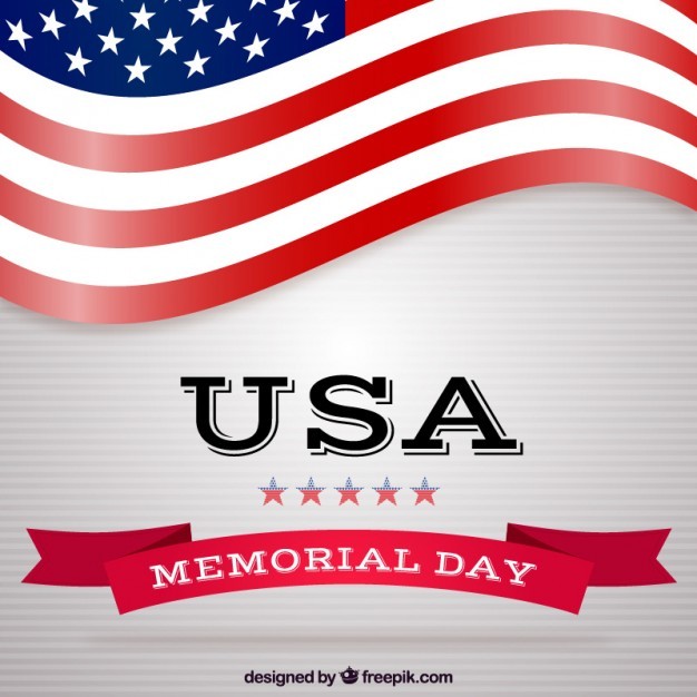 USA memorial day background