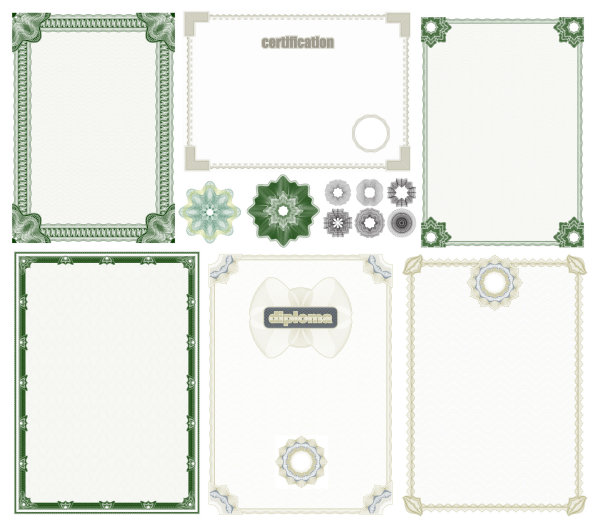 Various anti-counterfeiting texture