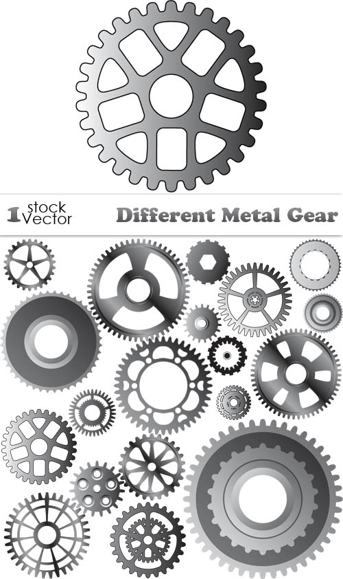 Various Metal Gear Vector
