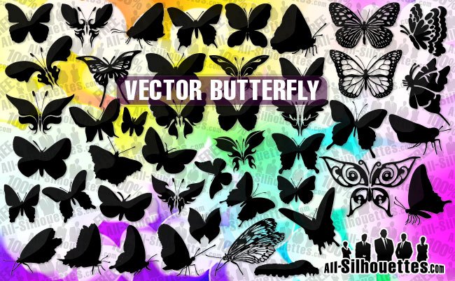 Vector butterfly