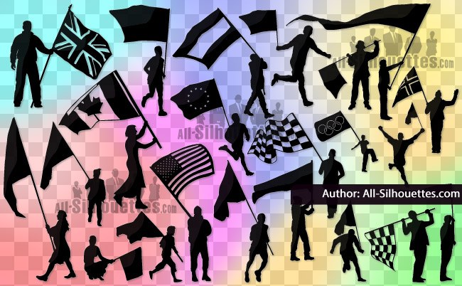 Vector Flag Carrier (bearer)