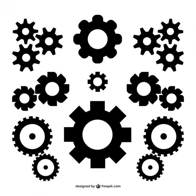 Vector gears free download  Vector | Free Download