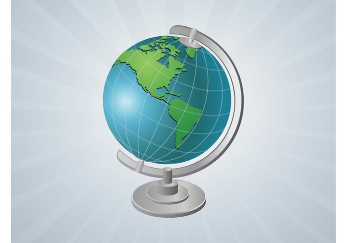 Vector Globe Gadget