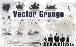 Vector Grunge – All-Silhouettes