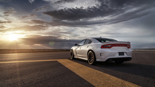 Wallpaper Dodge, Charger, Srt, Hellcat, 2015, Cars, Road HD