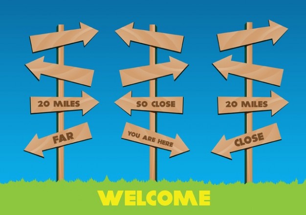 Wood Arrows  Vector | Free Download