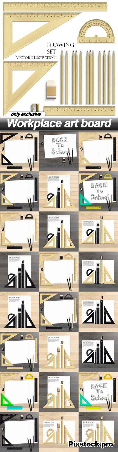 Workplace art board – 25 EPS