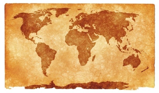 world grunge map  Photo | Free Download
