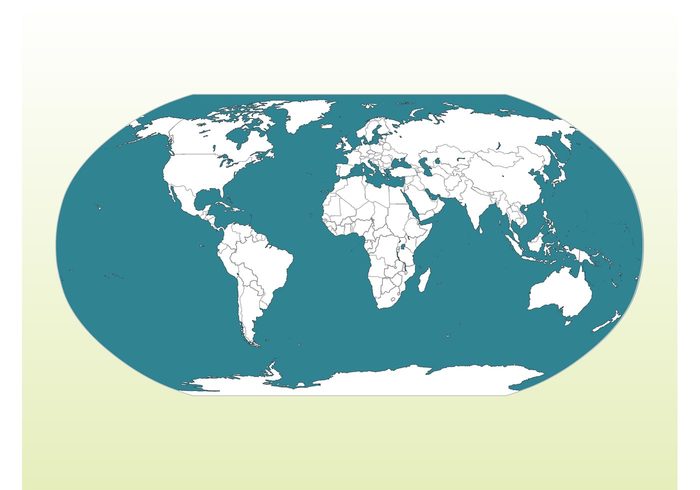 World Map Illustration