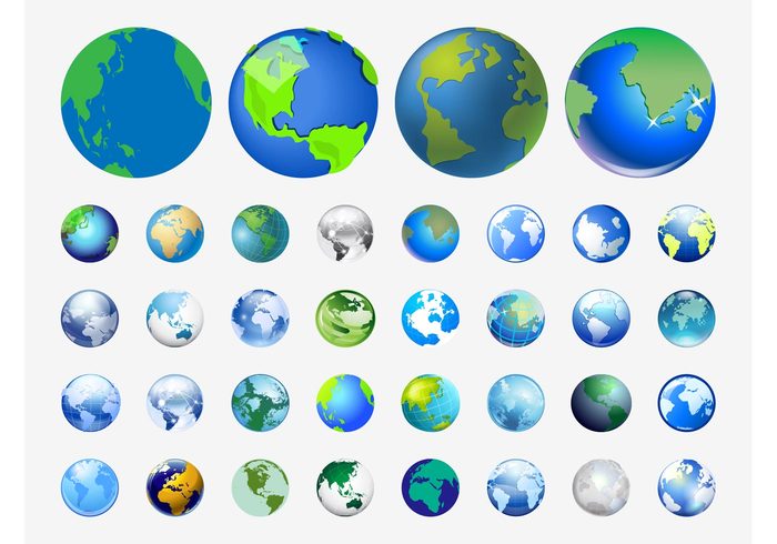 World Vector Icons
