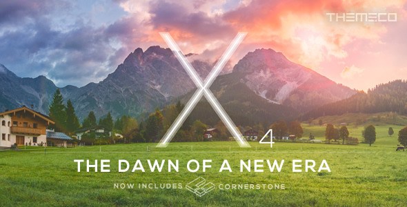X | The Theme – WordPress | ThemeForest