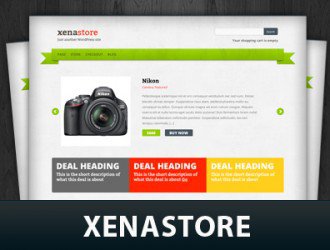 Xenastore WordPress Themes