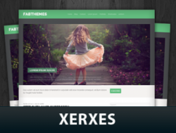 Xerxes WordPress Themes