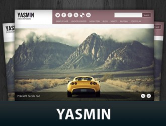 Yasmin WordPress Themes