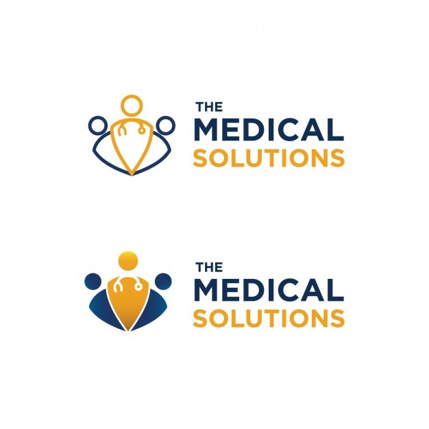 Abstract clinical logo
