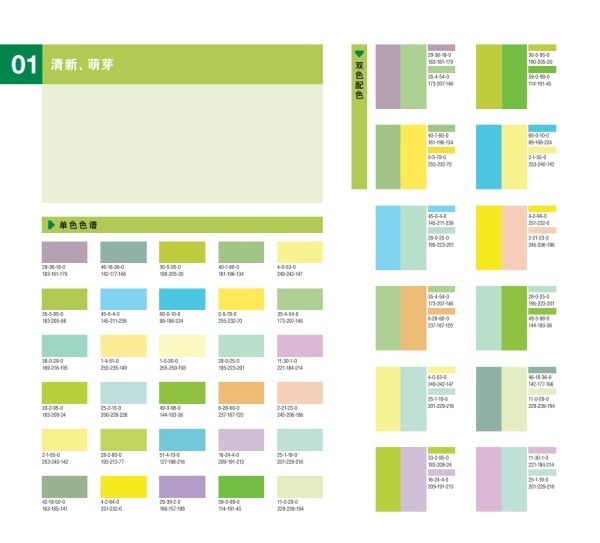 Multicolor Color Collection