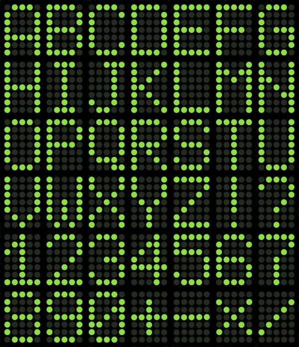 Alphanumeric spelling