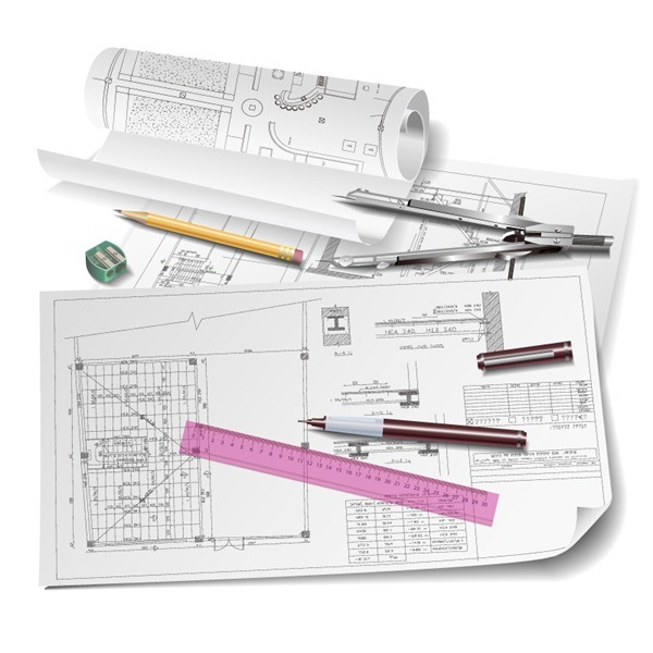 Architectural drawing