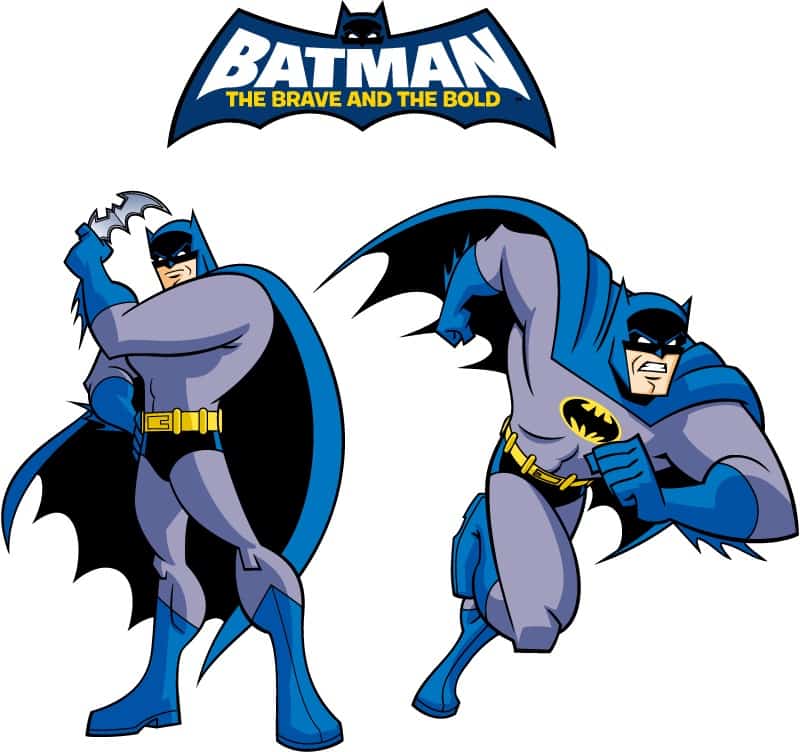 Batman cartoon vector material