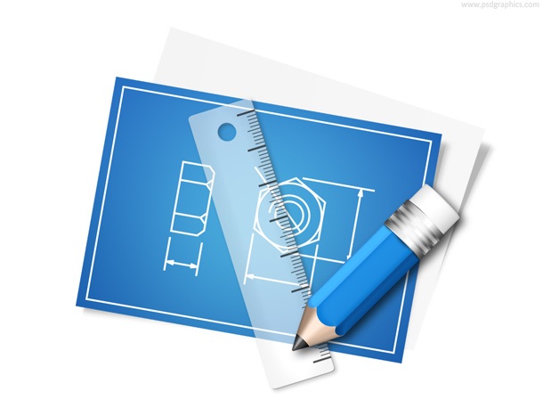 Blueprint icon (PSD)