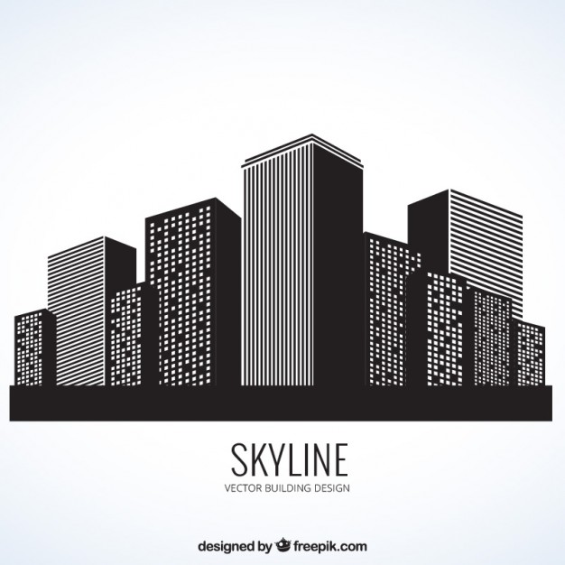 Buildings skyline png