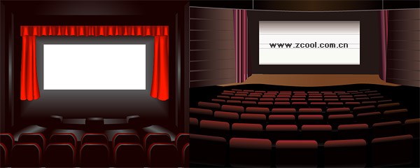 2 Cinema Vector material