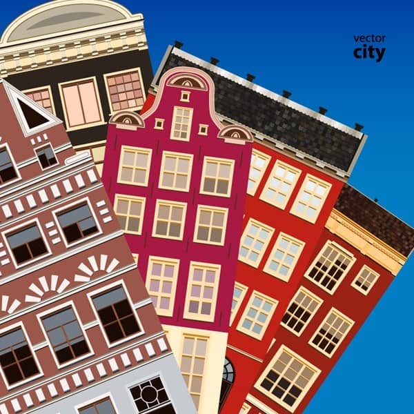 Creative stack design city building