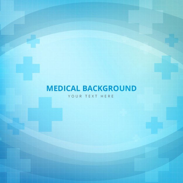 Cross medical background