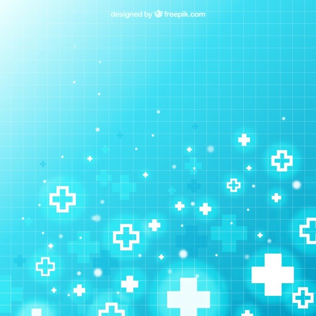 Crosses medical background