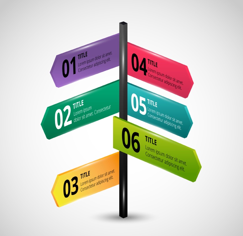 Crossroads color information map