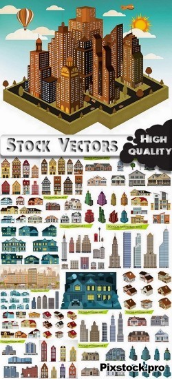 Different buildings – 25 Eps