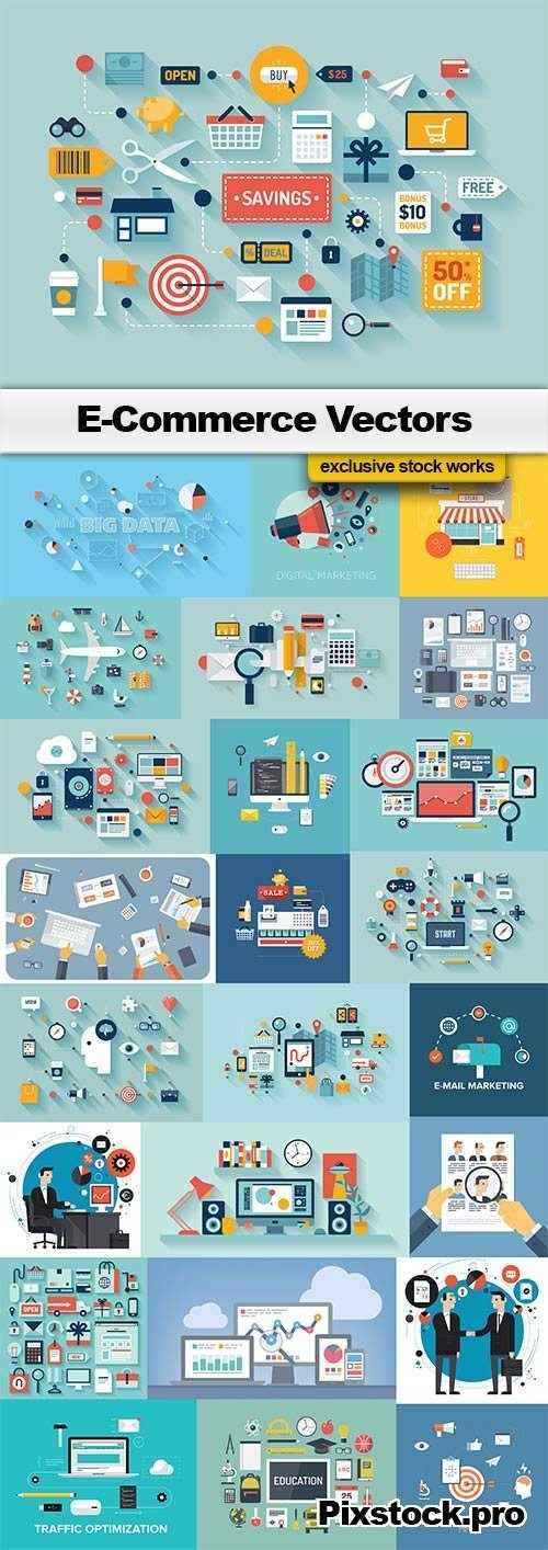 E-Commerce Vectors