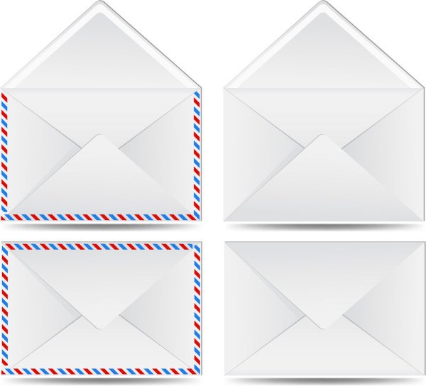 Envelope Vector material