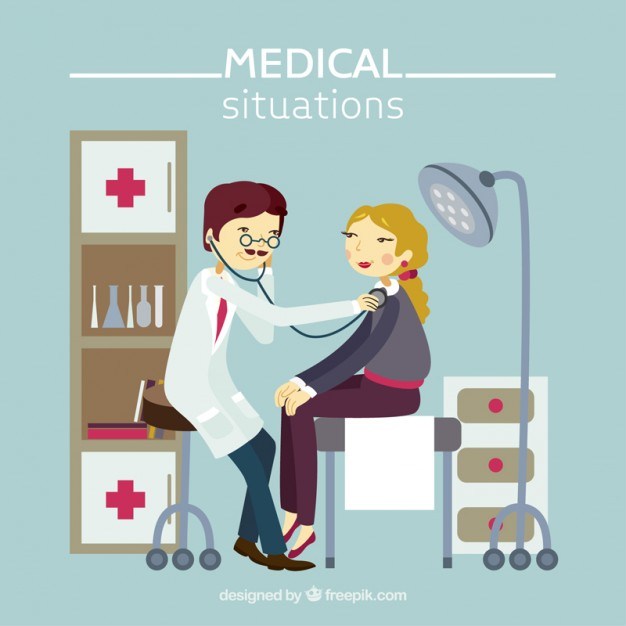 Hand drawn consulting physician