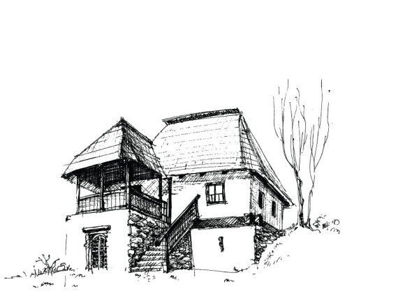 House sketch