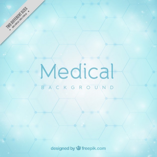 Light Blue Medical Background