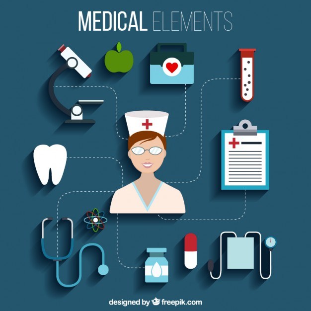 Medical elements set