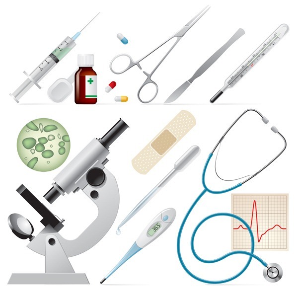 Medical supplies icon