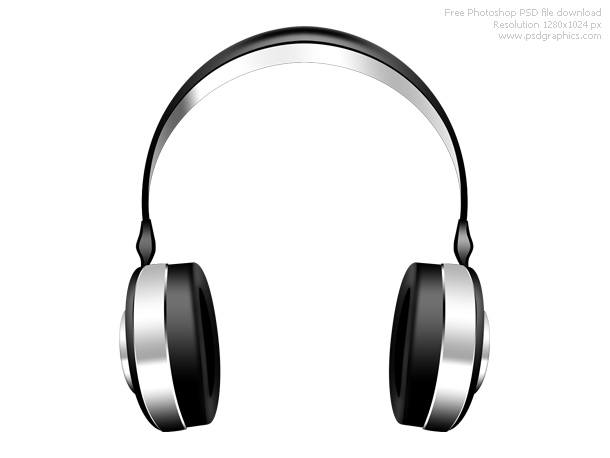 PSD headphones icon