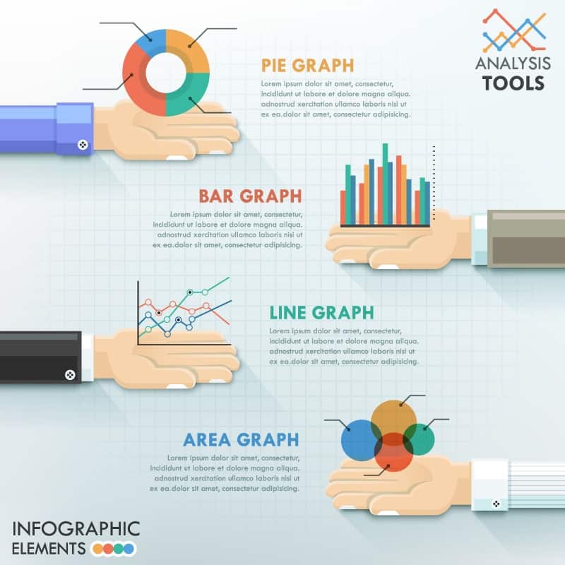 Single palm rest infographic design elements