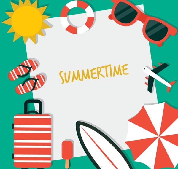 Summer time background