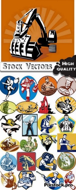 Toons Lables set – 25 Ai