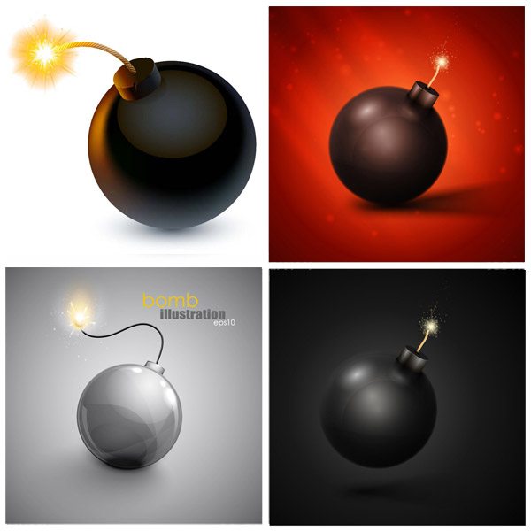 Vintage Ball explosive material