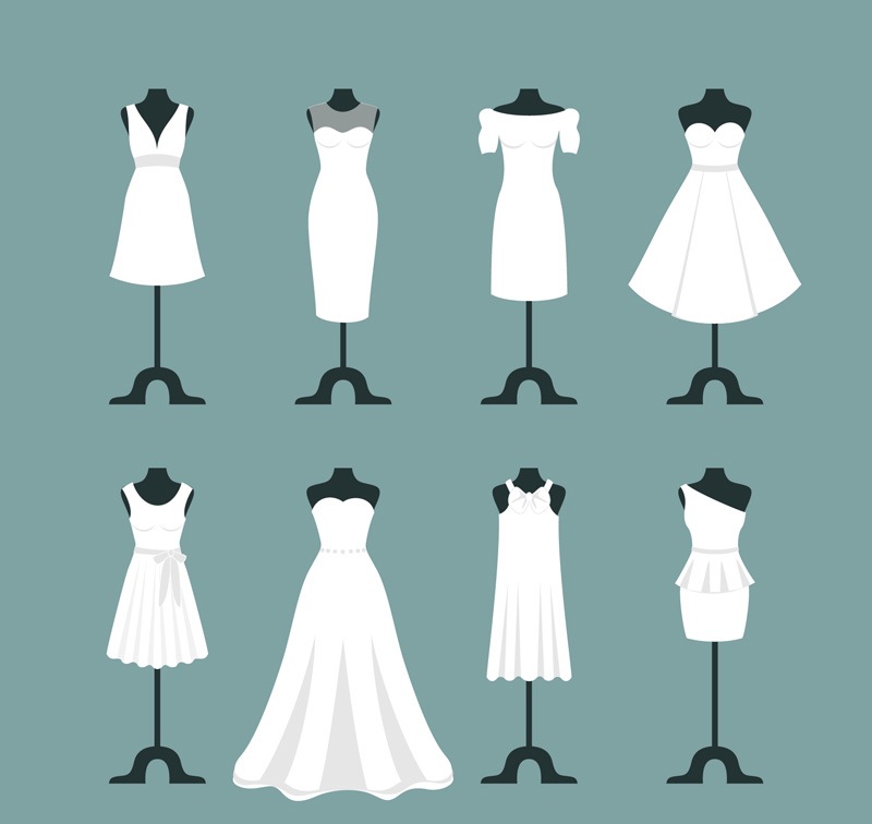 8 white wedding vector design encyclopedia of life