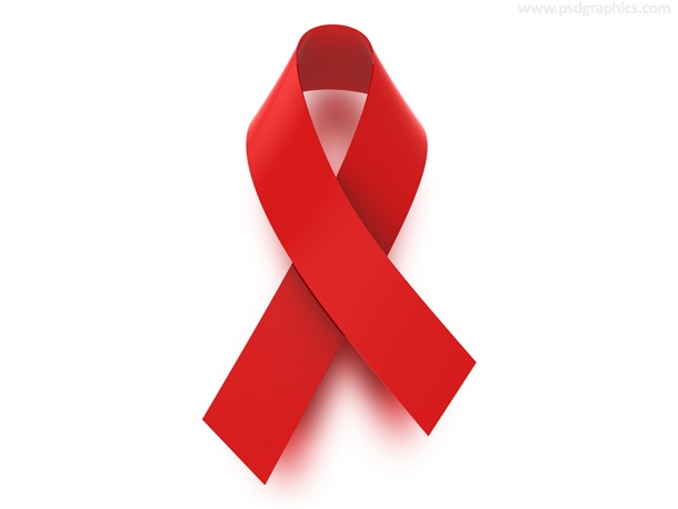 World Aids Day symbol (PSD)
