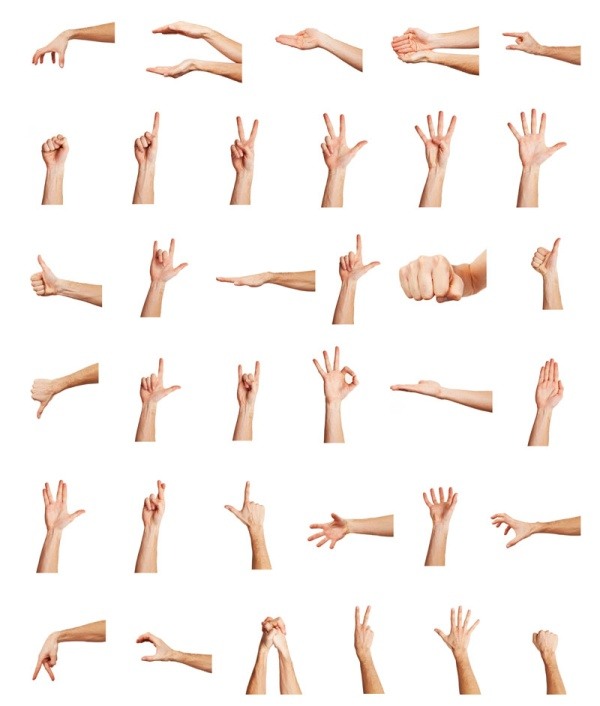 Hand gestures HD Picture 07