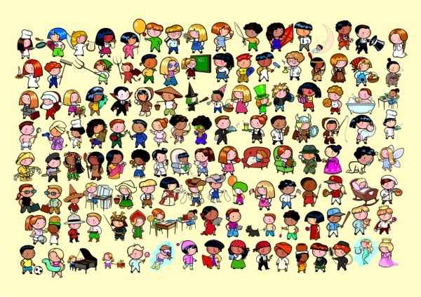 127 models of child variable fashion show