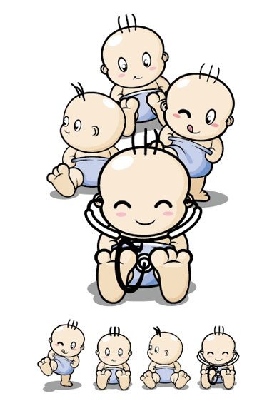 baby cartoon characters